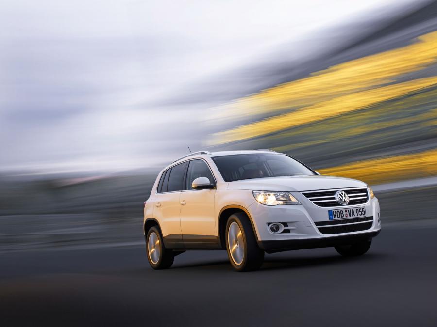  Volkswagen Tiguan 2008 года  (фото 17 из 118)